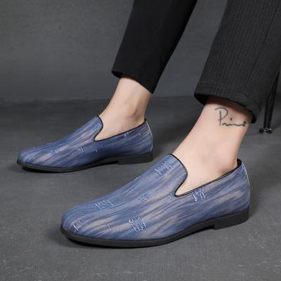 Fashion 2024 New Spring Summer Light Canvas Shoes Men Breathable Men Shoes Loafers Soft Comfortable Outdoor Flat Lazy Shoes for Male