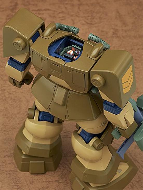 COMBAT ARMORS MAX09 Fang of the Sun Dougram Scale Abitate T10C Blockhead Compatible Type Made of ABS PS PE Assembled Plastic Model 1/72 X-Nebula & &
