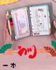 NOWY Macaroon Color A6/A5 PU Leather DIY Binder Notebook Cover Diary Agenda Planner Paper Cover School Paperwear