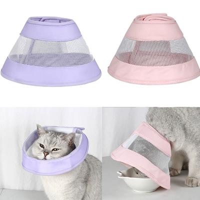 Cat Paw Covers To Stop Scratching Recovery Cat Soft Collar Cone Collar Soft Pet Cone After Surgery