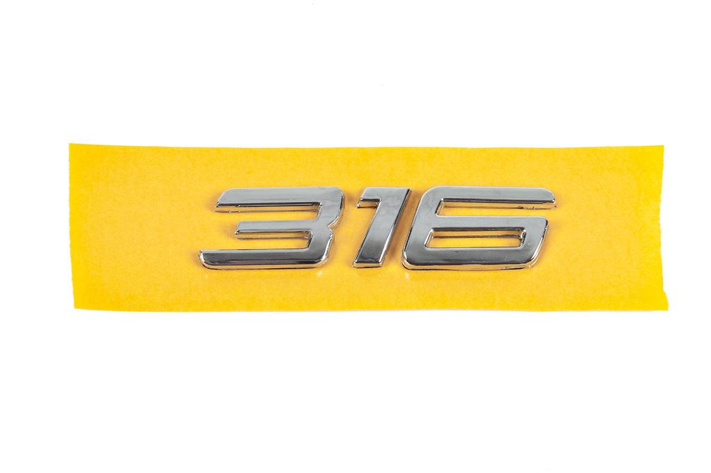 

Надпись 316 (new) для Mercedes Sprinter W906 2006-2018 гг