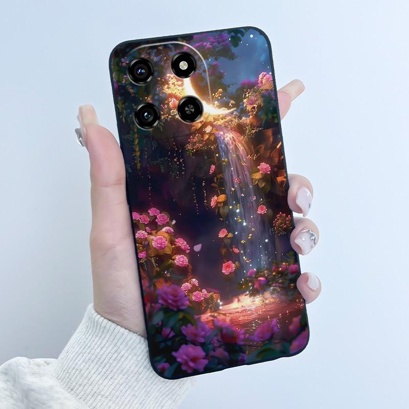 For Blackview Color 6 Case Luxury Cute Love Rabbit Funny Soft Silicone Protective Back Cover For Black View Color 6 Phone Case