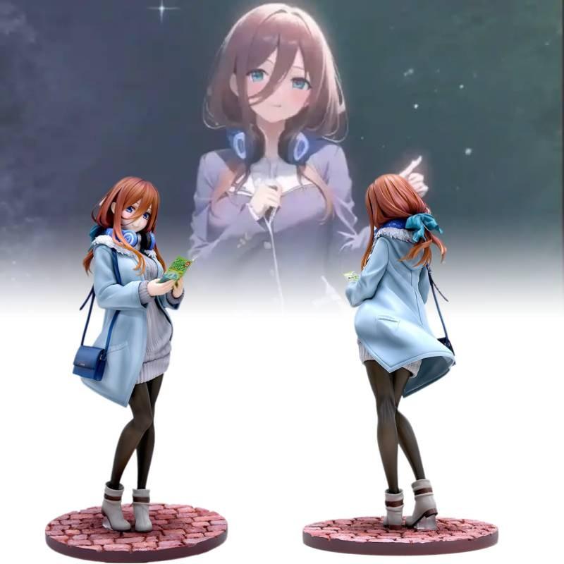 Quintuplets The Quintessential Sanjiu Figurine Anime Date Clothing Xmas Model
