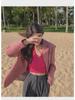 Summer Trend Halter Neck Knitted Vest: Sexy Sleeveless Vacation Top for Women
