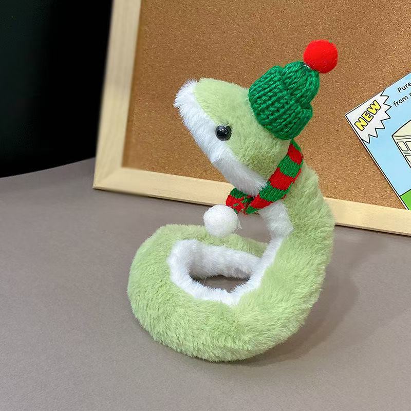 

Cute Cat Plush Snake Toy, Durable and Soft - Suitable for Interactive Games and Relaxation with Cats and Dogs pet products