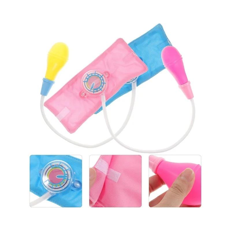 Doctor Play Set For Kids - Mini Nurse Kit With Blood Pressure Meter & Stethoscope, Educational Role Play Toy (Ideal Gift)
