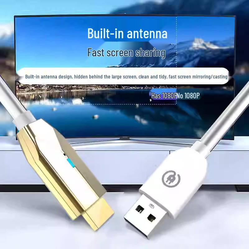 Wireless 4K HDMI Extender for Laptops, TVs, and Projectors