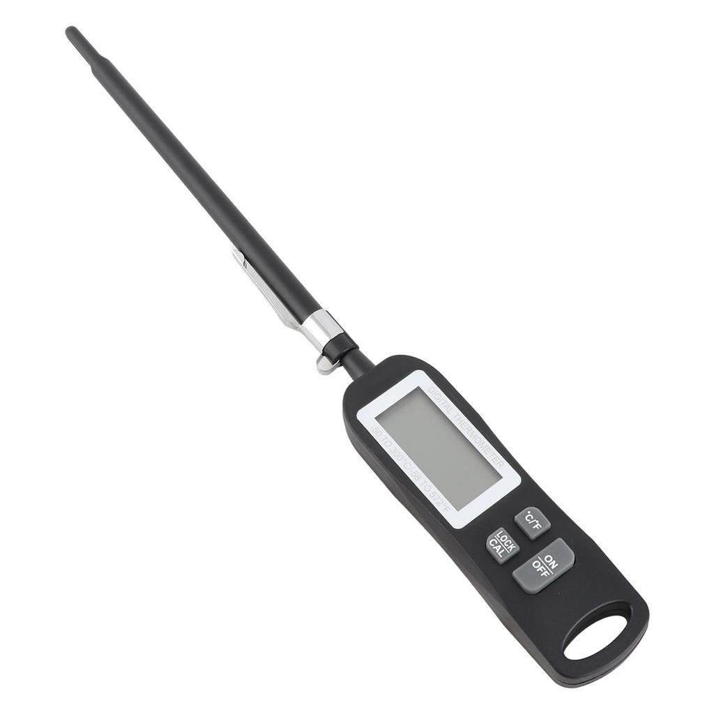 Kuchařský teploměr Teploměr s nerezovou sondou Digitální teploměr na maso do kuchyně