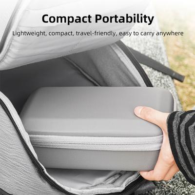 1/2Pcs Carrying Case For DJI Osmo Mobile 7/7 Pro Shockproof Protective Handbag Waterproof Travel Bag Handheld Gimbal Accessories