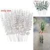 Eucalyptus Spp Branch Artificial Plant With Injection Molding For Holiday Home Decor