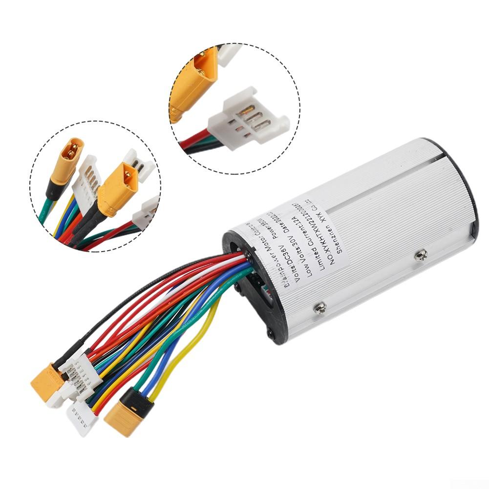 Electric For Scooter Parts Set Controller E-Bike Fiber