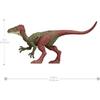 Figurine - MATTEL - Coelurus GWN16 - Jurassic World - Articulée - Multicolore