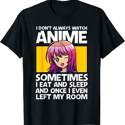 Anime Gift For Women Teen Girls Men Anime Merch Anime Lovers T-Shirt