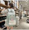 Korean Style Women's High School Backpack - Large Capacity Shoulder Handbag
