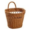 Space Saving Wall Basket With Breathable Handwoven Design Gingers Garlic Storage Container Kitchen Organizer