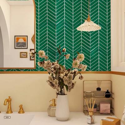 Samolepicí backsplash 10" x 10", voděodolná nástěnná dlaždice, domácí dekorace, olejuvzdorná tapeta pro kuchyň koupelnu