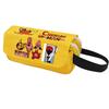 Chainsaw Man Pencil Case Cartoon Anime Stationery Organizer Double Zipper Large Capacity Students