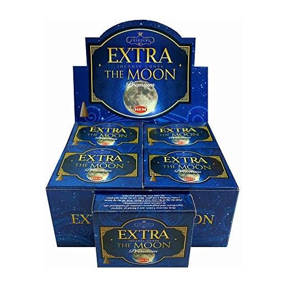 HEM Corn Incense Extra Moon набор из 12 штук
