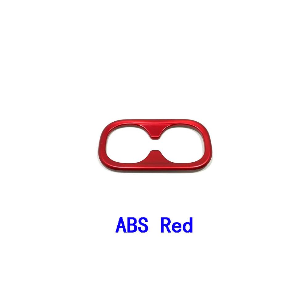 For Honda XR-V ZR-V HR-V Vezel   2024 Rear Armrest Box Water Cup Holder Trim Covers Interior Accessories Frame HRV ZRV