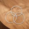 Sander Belt DWE6421 For CMEW231 Rubber 3Pcs DCW210B