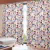 Disney Blackout Curtains Mickey 140 Sizes Available 100 X 200cm X 2 Panels 100 X 200cm [Curtains Kurenai] "Japonesque & Minnie" Size (Width) (Length)