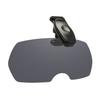 Polarized Clip Sunglasses for Men Women Rimless Flip Up Driving Glasses UV Protection Shades for Beach Fishing