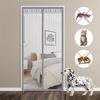 Anti-Mosquito Net Magnetic Insect Door Screen Mesh Net Automatic Closing Curtain Window Magnetic Curtain Multisize Mosquito Net