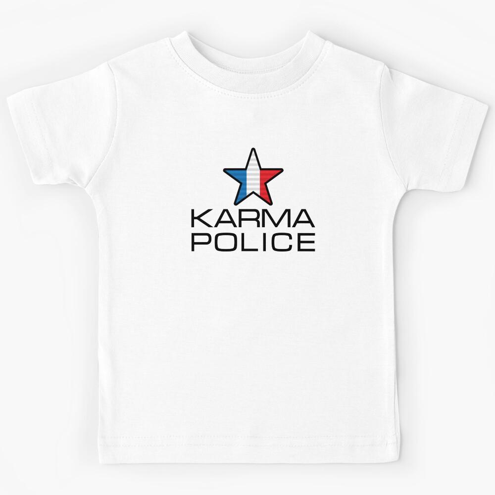 radiohead, the bends, karma police Kids T-Shirt 100