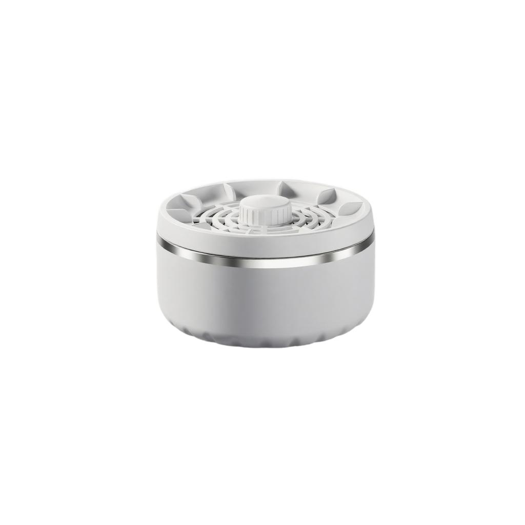 Portable Automatic Vegetable and Fruit Washer Wireless Rotating Purifier Household Ultrasonic Cleaning Machine for Kitchen Use