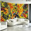 Club América Logo Wall Tapestry Aesthetic Wall Hanging Printed Fabric Blanket Decorative Tapestries for Bedroom Living Room Home Decor