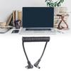 High Conductivity .5x2. Male Power Cable 80cm Locking For Monitors Laptop Chargers