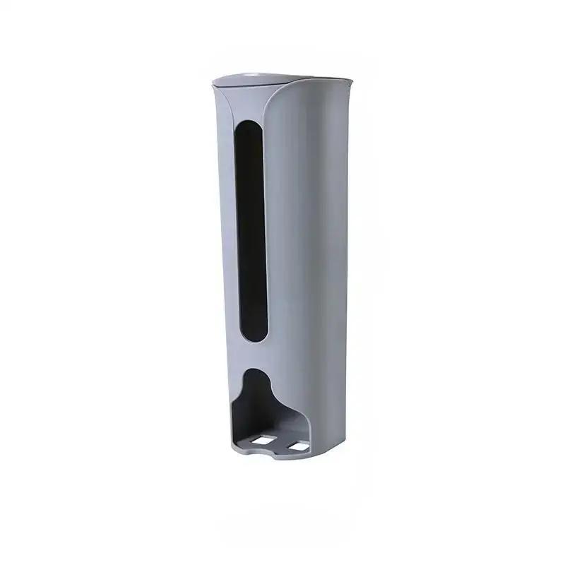 Convenience Household Kitchen Garbage Bag Storage Box Pull-out Plastic Collector Wall Mounted Underwear Socks Organizer Boxes