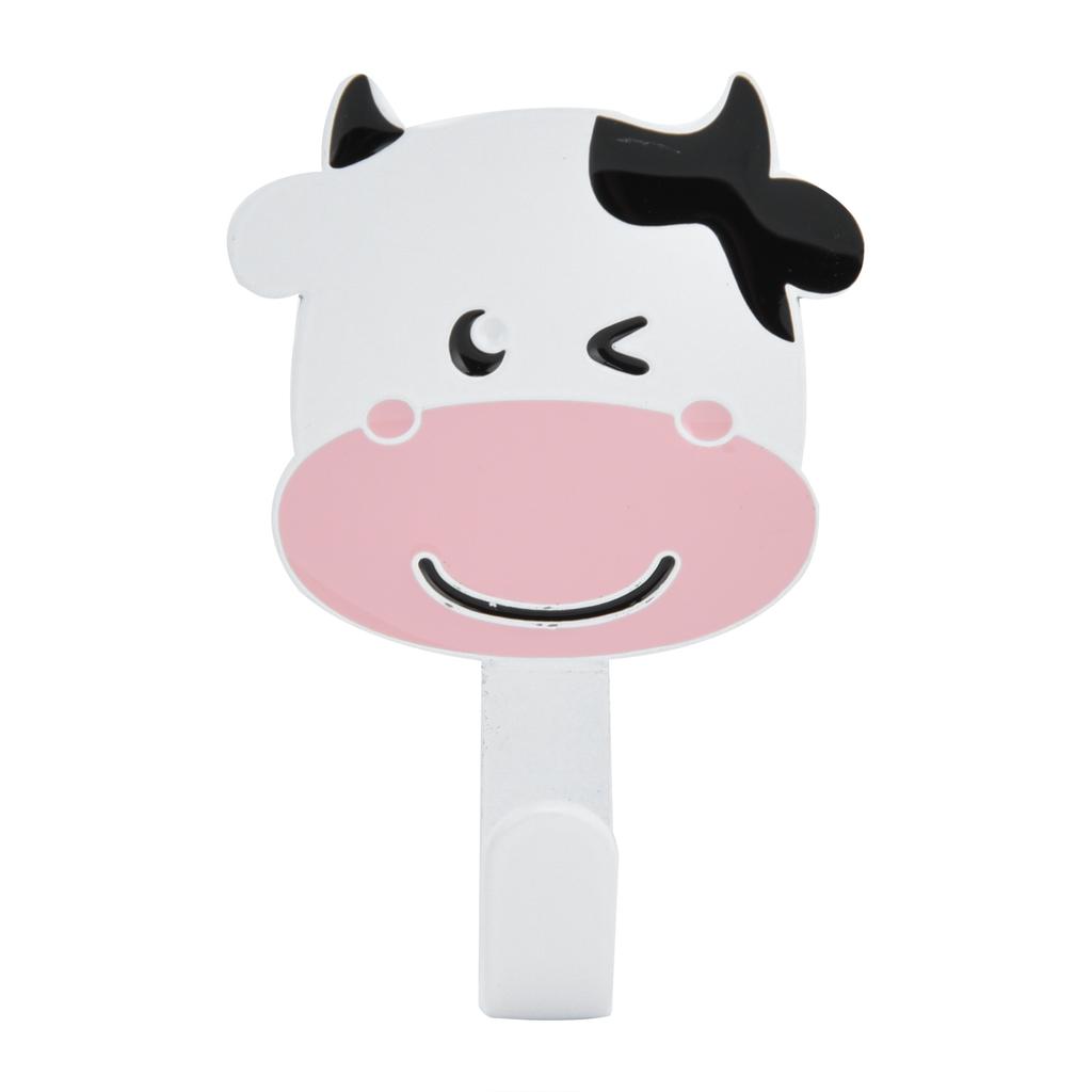 Hook Stainless Steel WallMounted Cartoon Punch Free Self Adhesive Hanging Hook for Home Bathroom Living Room