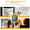 FLUKE 59E Infrared Thermometer Mini IR Thermometer Digital Handheld Temperature Tester 8:1 Laser