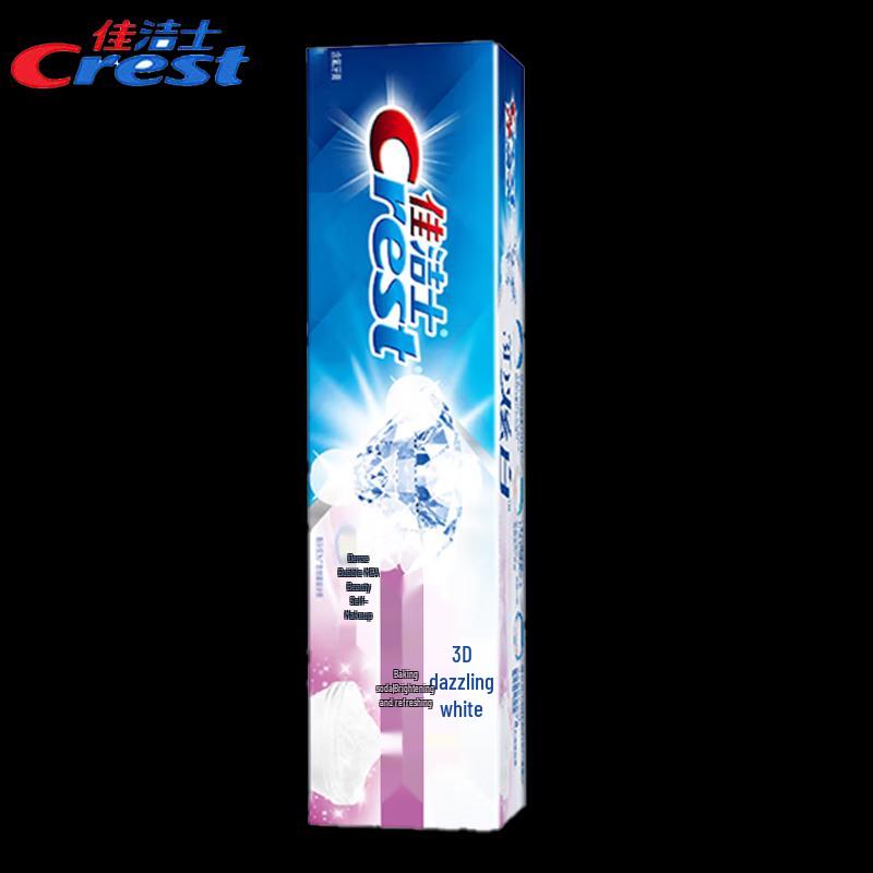 Crest 3D White Baking Soda Toothpaste