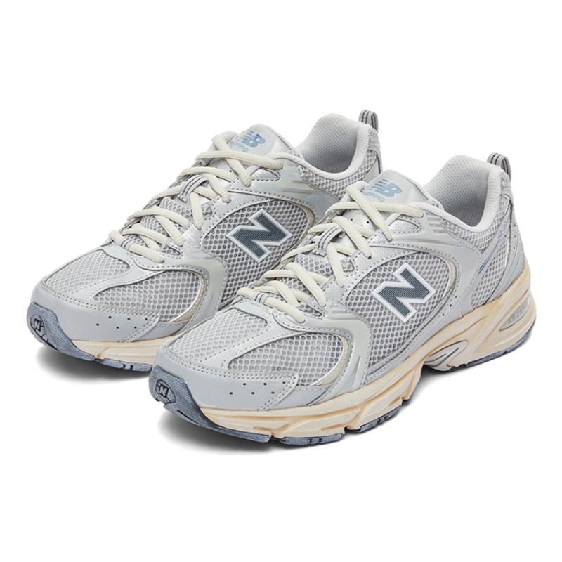 New Balance 530 Vintage Silver Metallic Moonbeam Sneakers MR530VS