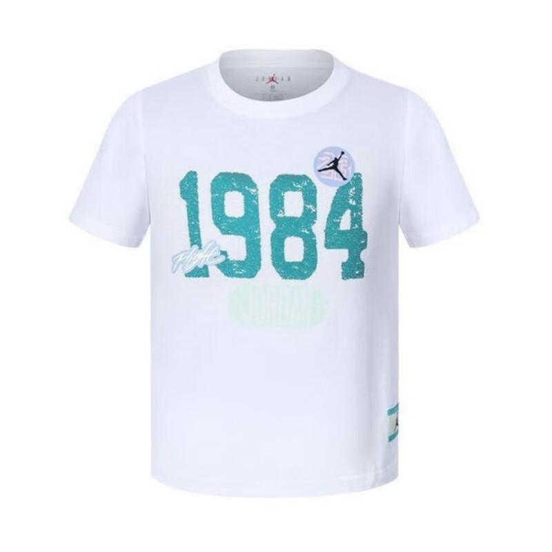 Nike Girls  Sport Casual Short Sleeve T-Shirt II3559-100 S