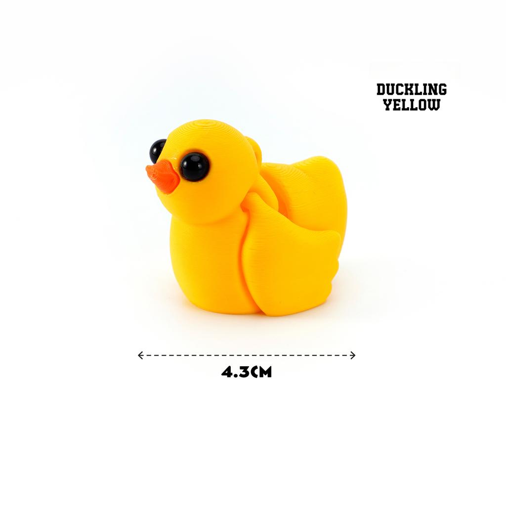 3D Printed Animals Movable Joint Fidget Toy Figurine Simulation Animal Office Desktop Ornament  New Year Gifts Crafts Gift