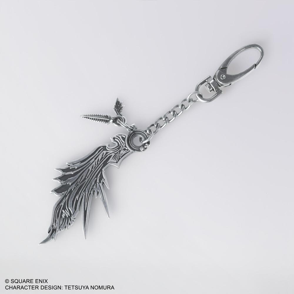Final Fantasy Vii Final Fantasy Vii Keychain Sephiroth  Reissue 