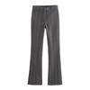 Kaslead New Arrival Women's Fashion Style Fashion Herringbone Twill Outwear Casual Pants 4387268