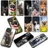 Für Motorola Moto G04 G13 G14 G22 G23 G20 G32 G34 G35 G64 G82 G84 G53 G60 G72 E14 E15 E13 Handyhülle Haustier Frankreich Hund Bulldogge