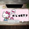 1pc Hello Kitty Phone Computer Pad with Vibrant Print, Mouse Pads for Desk,035