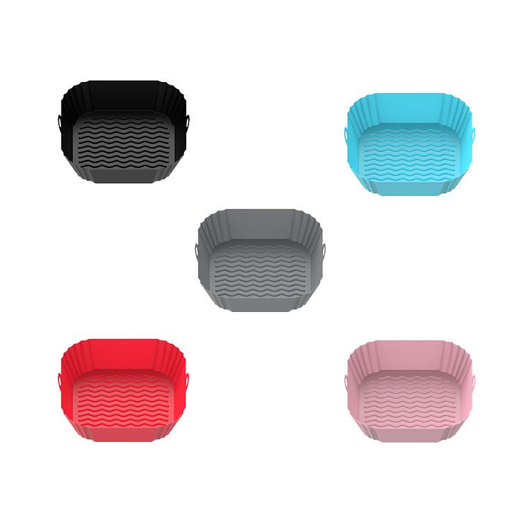 Silicone Air Fryer Liner Pad: Heat-Resistant, Food-Grade Baking Mat