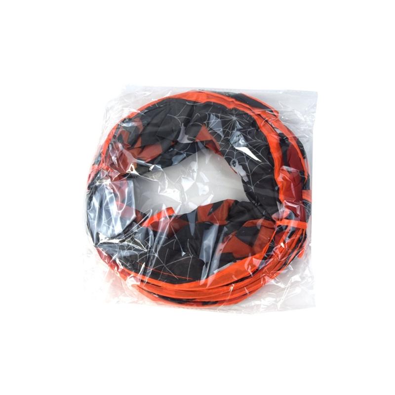 Halloween Cats Tunnel for Festival Pet Hideaways Play Tunnel Hideouts S-Shape Play Tube Playtent Cats Entertainment Toy