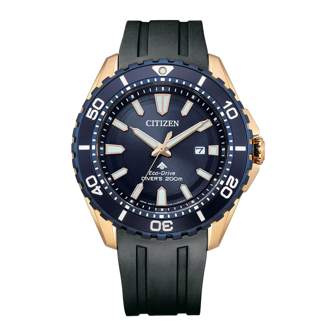

Citizen Promaster Marine 200m Diver из нержавеющей стали Eco-Drive BN0196-01L