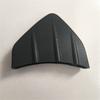 Neuer 4-teiliger Heckstoßfänger unterer Diffusor Lippe PVC-Material Haifischflossen-Spoiler für alle Autos