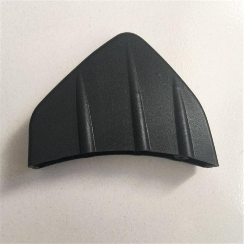 Neuer 4-teiliger Heckstoßfänger unterer Diffusor Lippe PVC-Material Haifischflossen-Spoiler für alle Autos