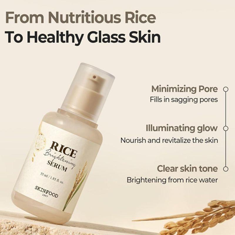 [Skinfood] Rice Brightening Serum 55ml