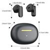 Wireless Bluetooth 5.4 Earphones HiFi Stereo Headphones Noise Reduction Waterproof Headsets Mini Earbuds