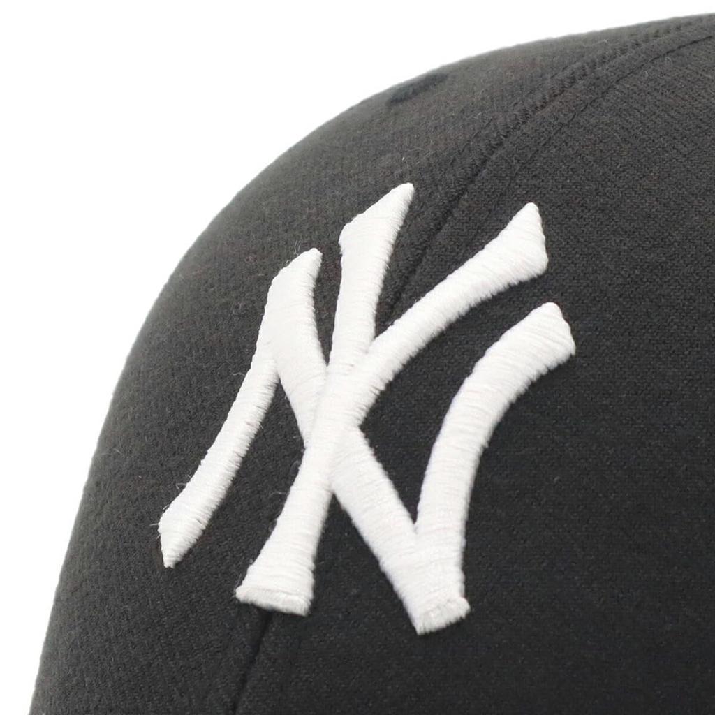47 Brand Cap MLB New York Yankees MVP Black White 47 MVP